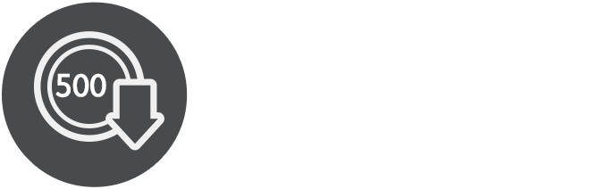 �ּҰ��Աݾ��� 500�������� ������ϴ�. (��, �ڹ����� ��å�� ���� �ּҰ��Աݾ���  500���� �̻����� å���� �� �ֽ��ϴ�.)