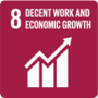 8.Decent work and economic growth