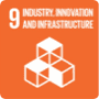 9.Industry, innovation and infrastructure