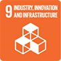 9.Industry, innovation and infrastructure
