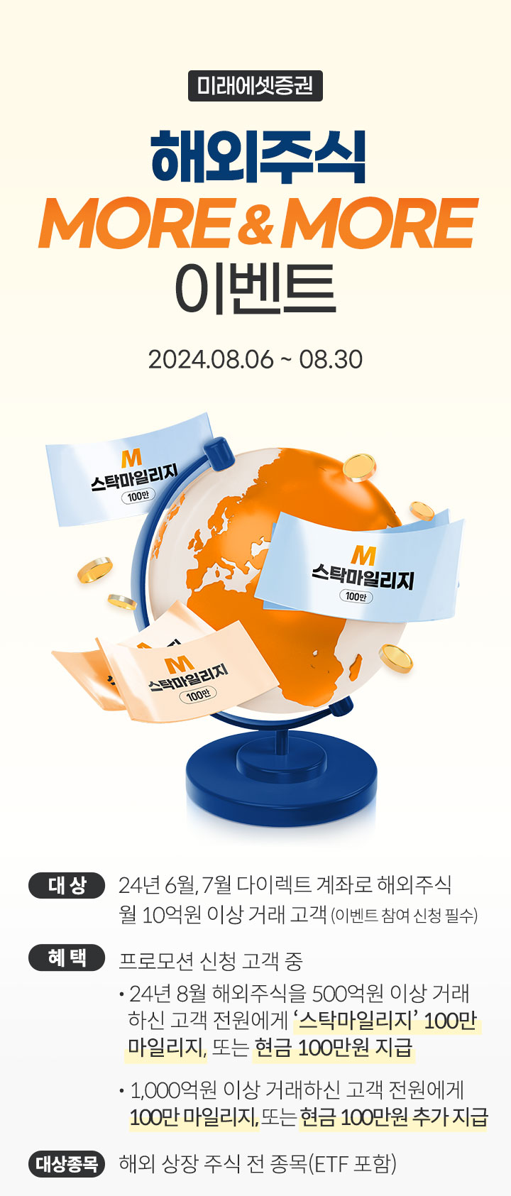 상세보기 | 진행중인 이벤트 | 공지/이벤트 | 이용안내/문의 | 미래에셋증권